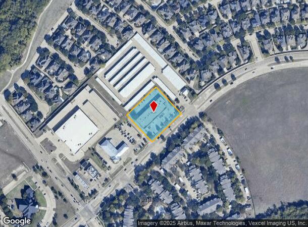 4637 Hedgcoxe Rd, Plano, TX Parcel Map