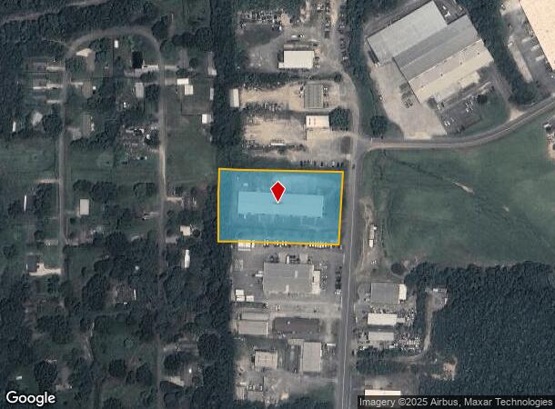  25 Shorter Industrial Blvd Nw, Rome, GA Parcel Map