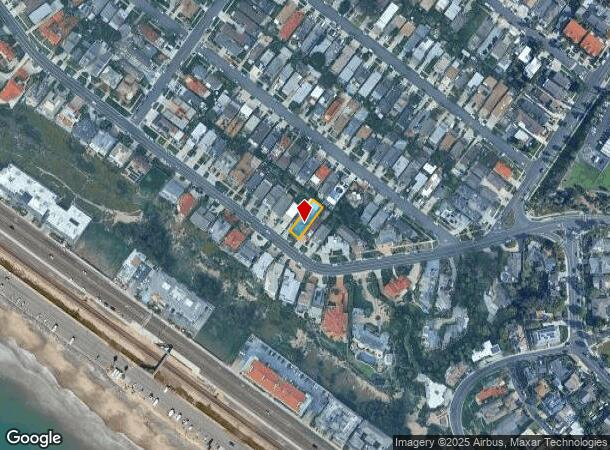 34618 Camino Capistrano, Capistrano Beach, CA Parcel Map