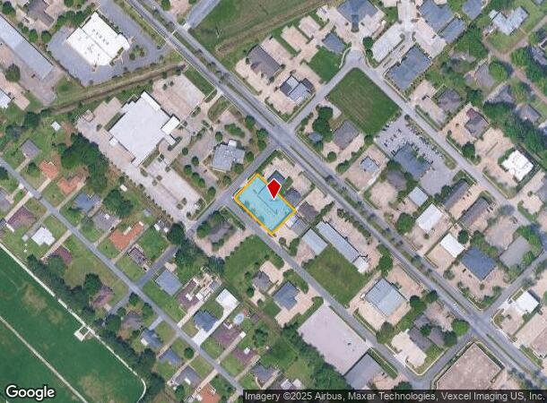  101 Rue Bastille, Lafayette, LA Parcel Map