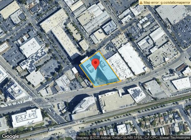  11835 W Olympic Blvd, Los Angeles, CA Parcel Map