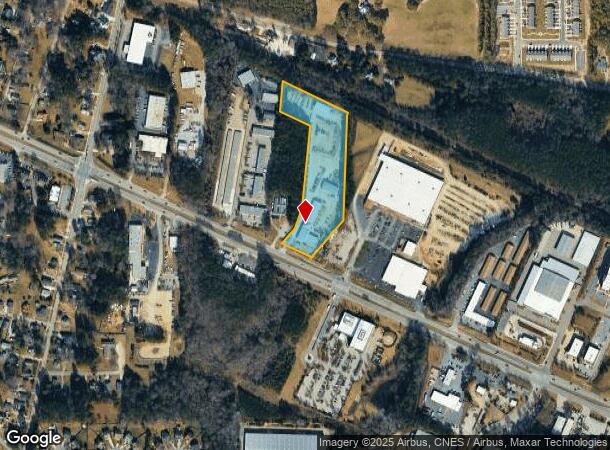  329 Us 70 Hwy E, Garner, NC Parcel Map