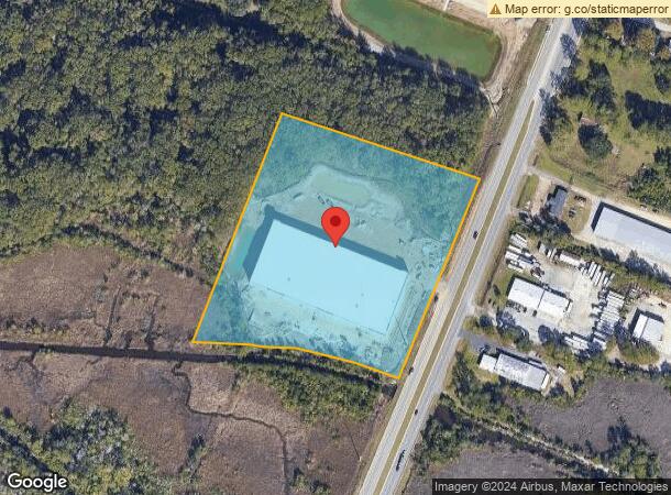  1315 Dean Forest Rd, Savannah, GA Parcel Map