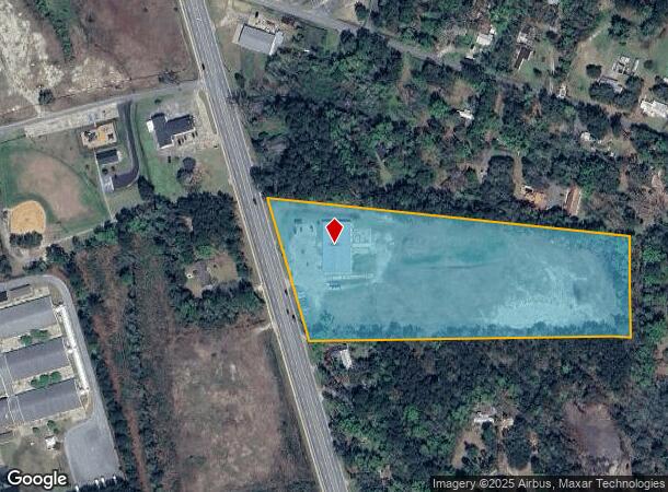  7024 New Jesup Hwy, Brunswick, GA Parcel Map