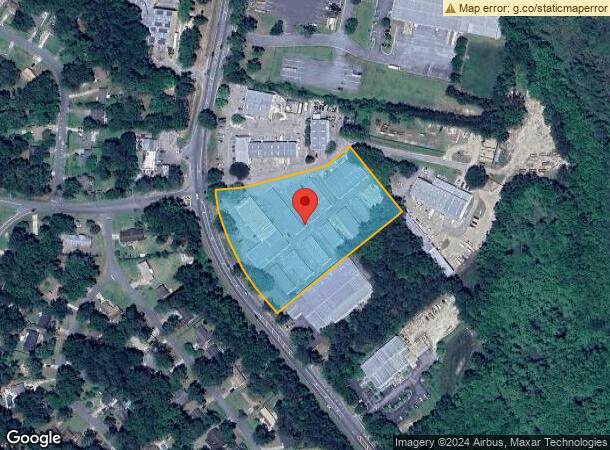  4525 Capital Cir Nw, Tallahassee, FL Parcel Map