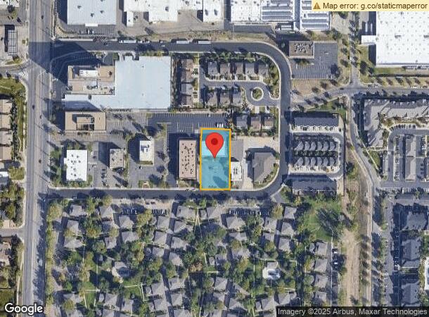  9145 E Kenyon Ave, Denver, CO Parcel Map