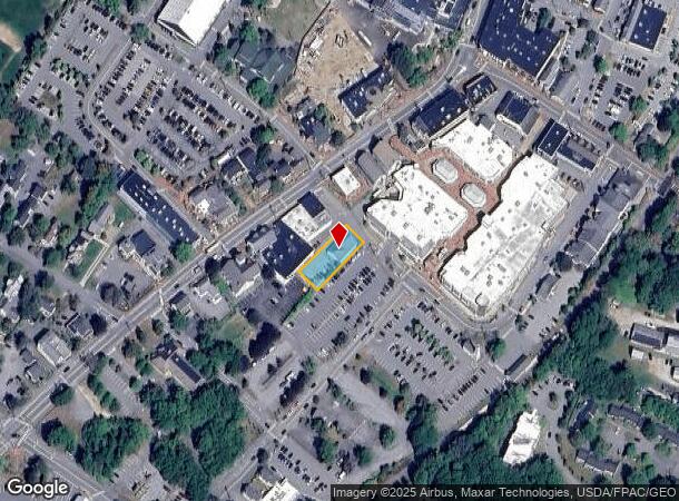 6 Mill St, Freeport, ME Parcel Map