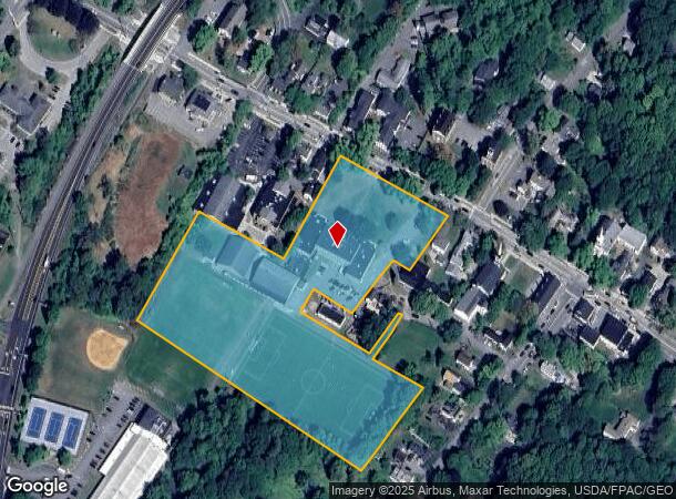 148 Main St, Yarmouth, ME Parcel Map