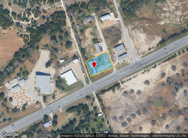2222 W Business 190, Copperas Cove, TX Parcel Map