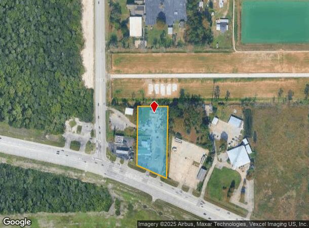 6303 Fm 1960 Rd W, Humble, TX Parcel Map