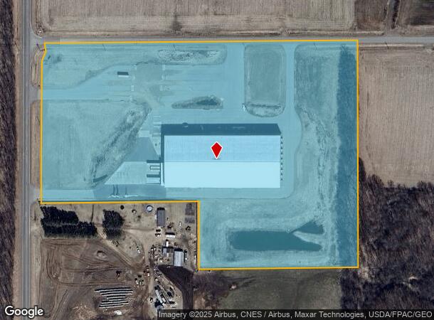 617 8Th Ave, Clayton, WI Parcel Map