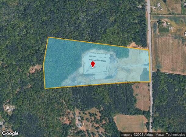 16054 Us Route 1 Hwy, Woodford, VA Parcel Map