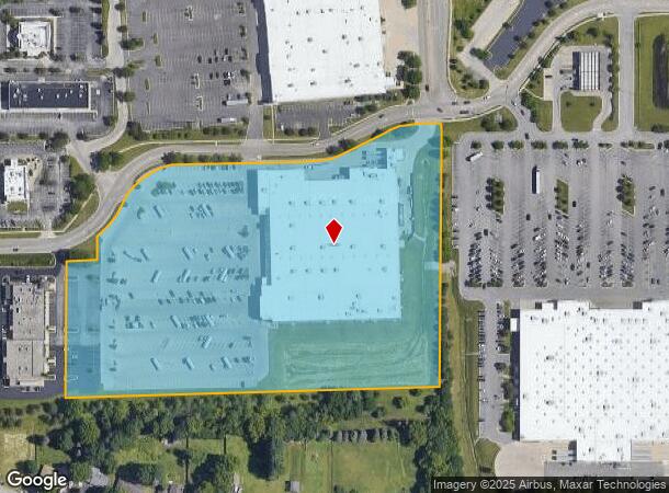  7151 Walton St, Rockford, IL Parcel Map