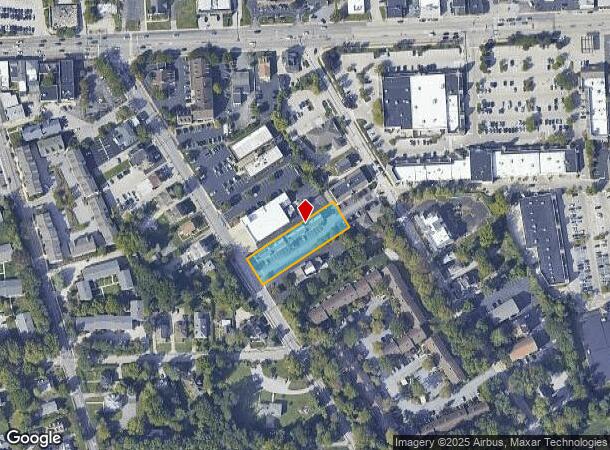  Chestnut Rd, Paoli, PA Parcel Map