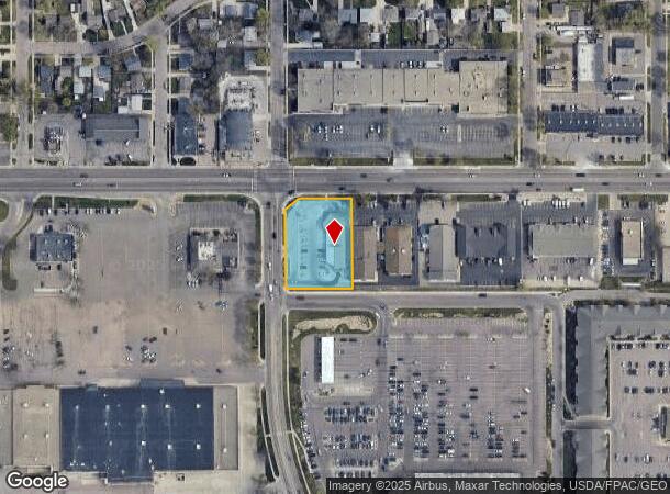  1221 W 41St St, Sioux Falls, SD Parcel Map