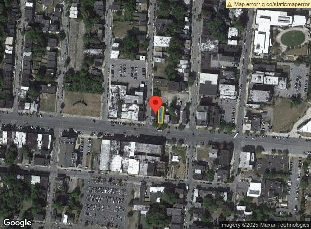  108 Broadway, Newburgh, NY Parcel Map