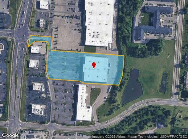2440 N Fairfield Rd, Beavercreek, OH Parcel Map