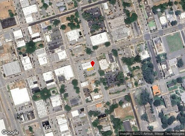  1425 Union St, Brunswick, GA Parcel Map