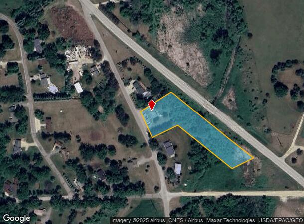  8034 920Th St, River Falls, WI Parcel Map