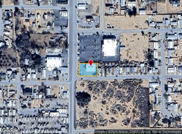  400 S Moapa Valley Blvd, Overton, NV Parcel Map