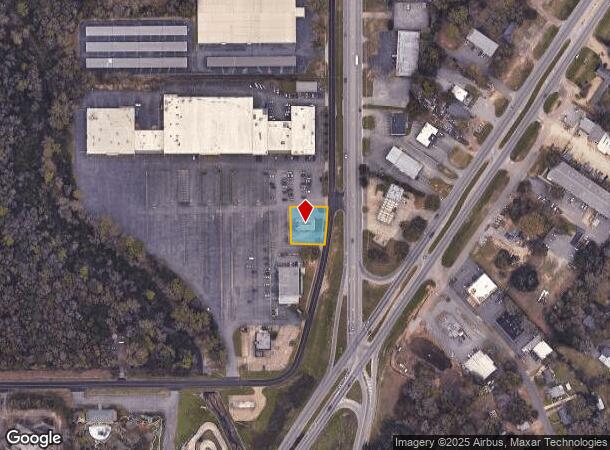  3450 Demetropolis Rd, Mobile, AL Parcel Map