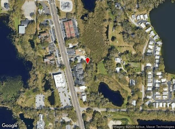  15429 N Florida Ave, Tampa, FL Parcel Map