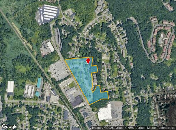 Durant Ave, Bethel, CT Parcel Map