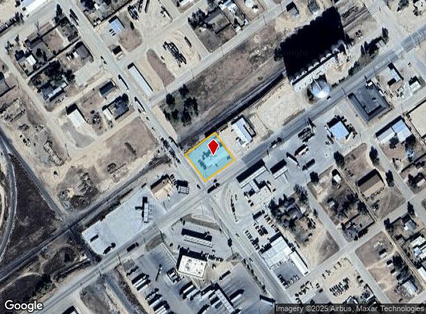  201 E Texas Ave, Stratford, TX Parcel Map