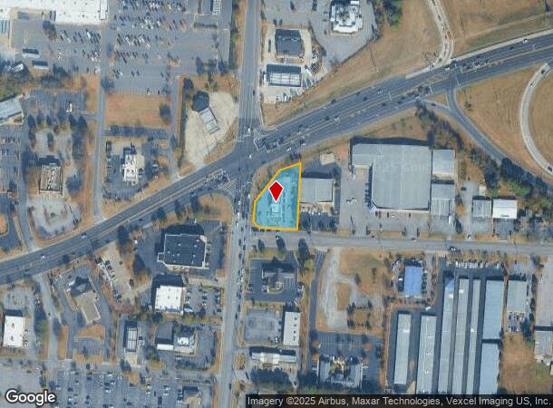  105 River Rock Blvd, Murfreesboro, TN Parcel Map