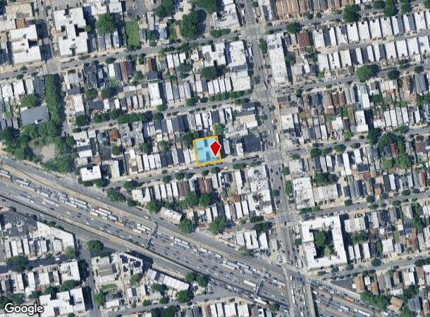 2155 Gleason Ave, Bronx, NY Parcel Map