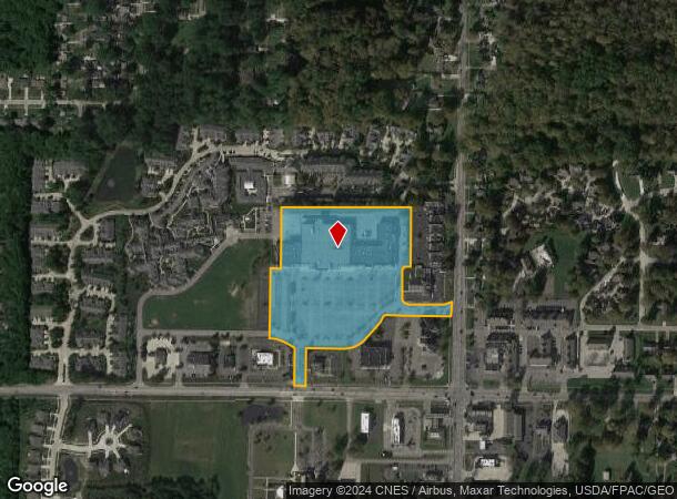  32814 Walker Rd, Avon Lake, OH Parcel Map