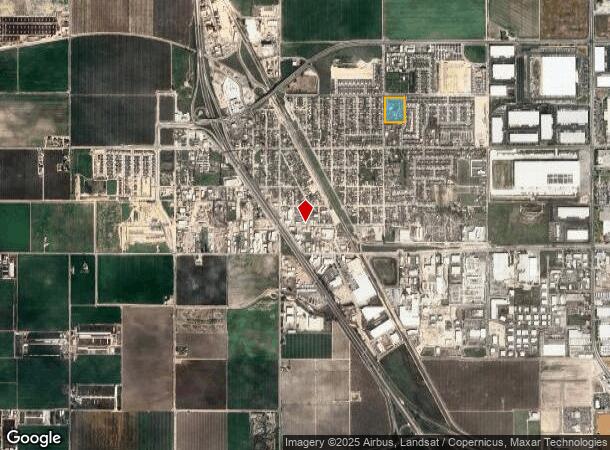  30940 Rd 72, Goshen, CA Parcel Map