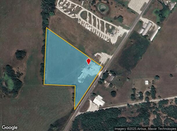  15230 S Highway 39, Stockton, MO Parcel Map