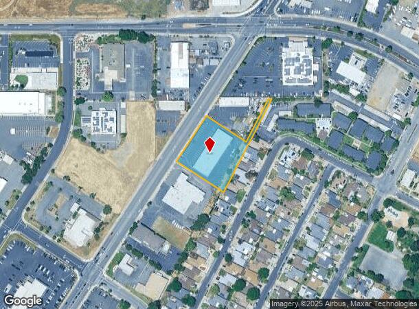  1201 Auto Center Dr, Antioch, CA Parcel Map