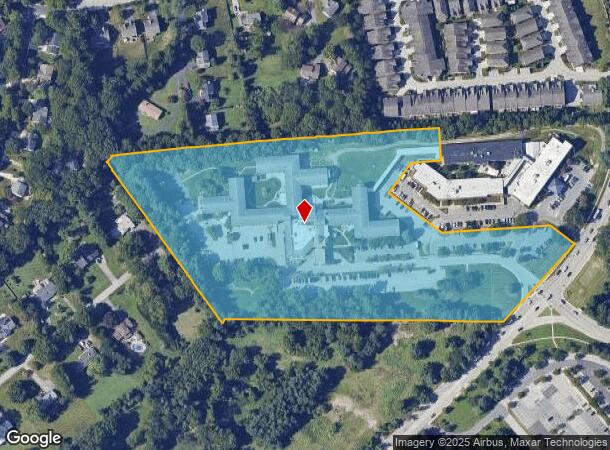 6336 Cedar Ln, Columbia, MD Parcel Map