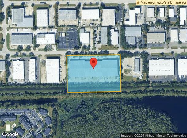  4520 36Th St, Orlando, FL Parcel Map