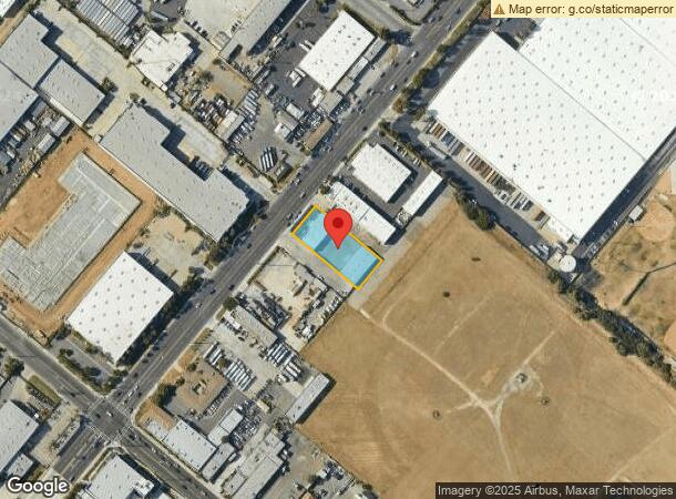  9632 Santa Fe Springs Rd, Santa Fe Springs, CA Parcel Map