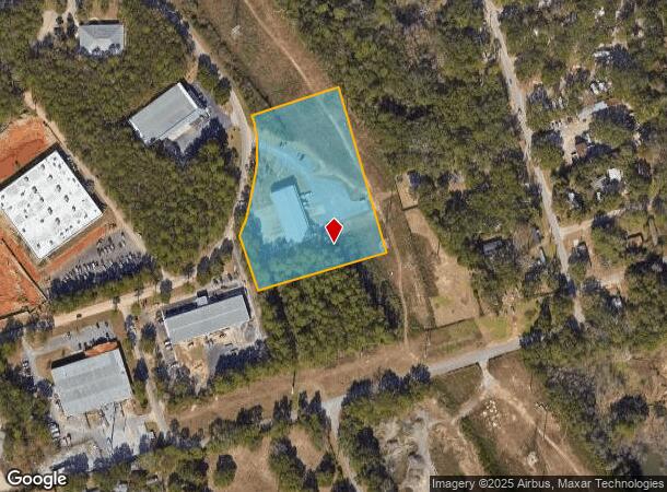  5010 Commerce Park Cir, Pensacola, FL Parcel Map