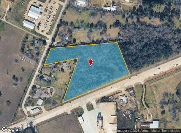 Fm 1488, Magnolia, TX Parcel Map