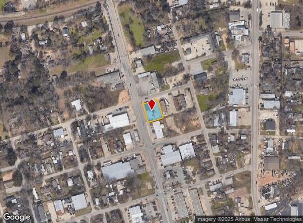 200 S Frazier St, Conroe, TX Parcel Map