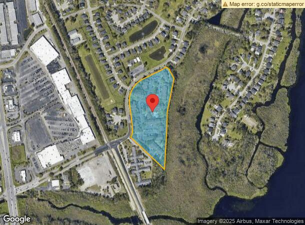  1700 Eagle Landing Blvd, Hanahan, SC Parcel Map