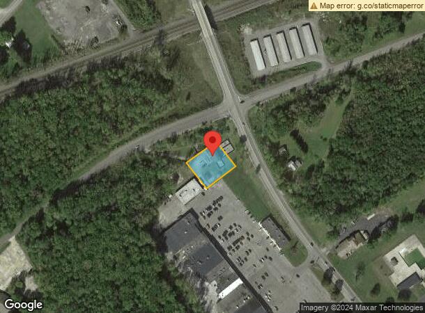  1104 Northside Shopping Ctr, Oneida, NY Parcel Map