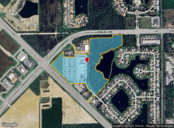  5781 Lee Blvd, Lehigh Acres, FL Parcel Map