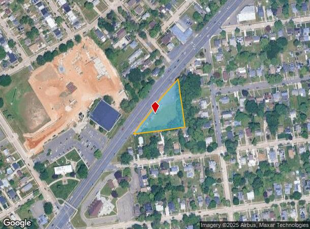  5726 N Crescent Blvd, Pennsauken, NJ Parcel Map