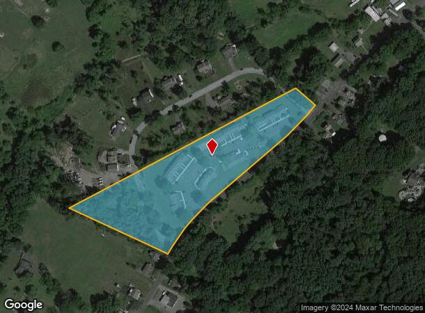  1803 Butter Ln, Reading, PA Parcel Map