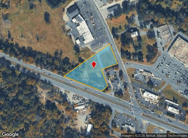 S Bridge St, Elkton, MD Parcel Map