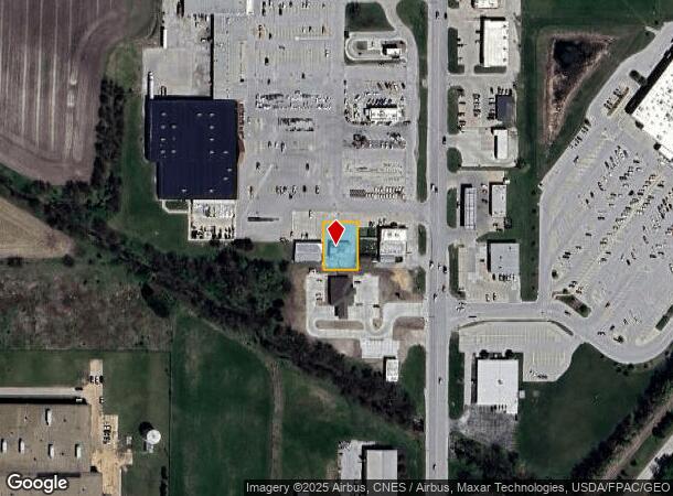 600 S Fremont St, Shenandoah, IA Parcel Map