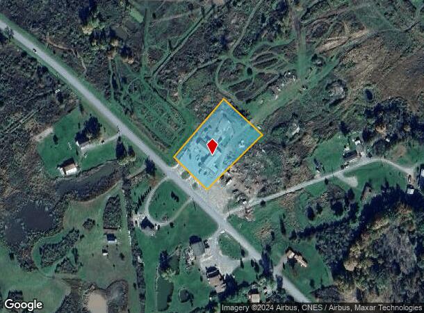  44100 Cross Island Rd, Wellesley Island, NY Parcel Map