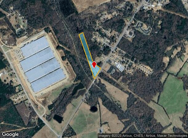 1874 Highway 72 W, Clinton, SC Parcel Map