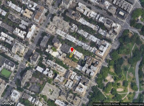  42 W 94Th St, New York, NY Parcel Map